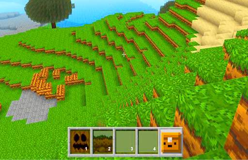 BlockCraft 3D: Crafting and building screenshot 3