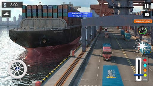 Big Container Ship Simulator screenshot 5