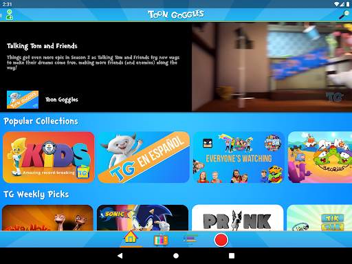 Toon Goggles for TV screenshot 7