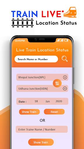 Live Train Status: Train Live Location - 2020 screenshot 3