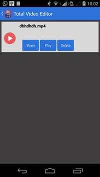 Total Video Editor screenshot 7