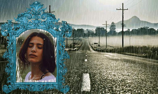 Rain Photo Effect Editor screenshot 1
