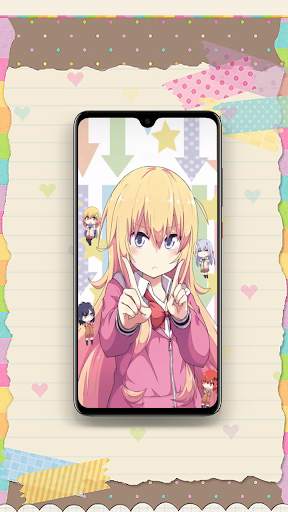 Cute  Anime Schoolgirl Live Wallpaper HD 4K screenshot 4