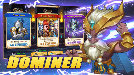 Epic Summoners: jeu inactif screenshot 3