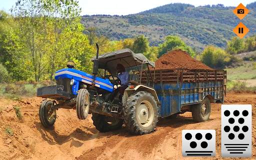 Indian Tractor Driving screenshot 2