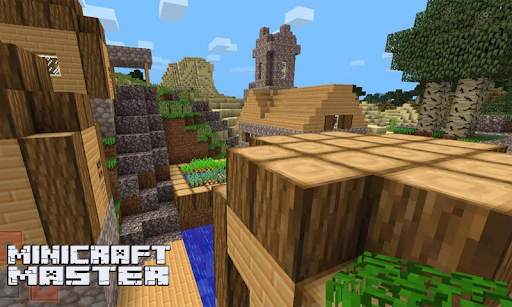 Minicraft Master - world craft 2021 screenshot 3