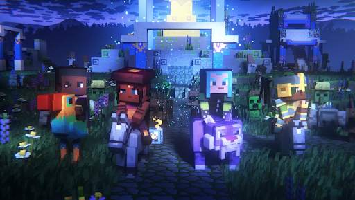 Minecraft Legends Mod for game screenshot 2