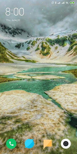 Landscape Live Wallpaper screenshot 4