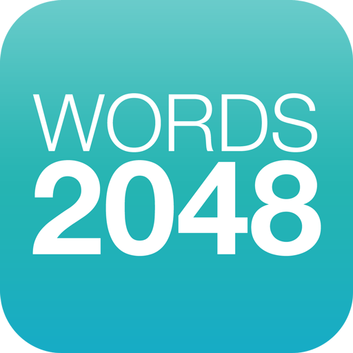 Words 2048 icon