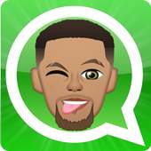 WAStickerApps - Steph Curry Stickers for whatsapp logo