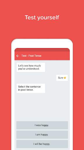 Utter - Learn English on Chat screenshot 2