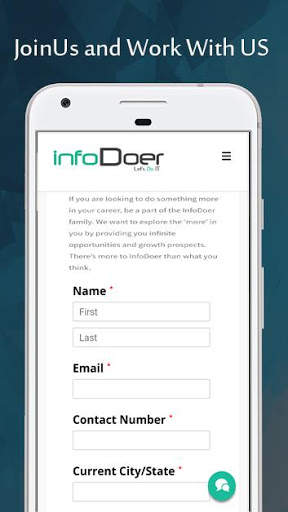 InfoDoer - Software | Web | Mobile APP Solutions screenshot 6