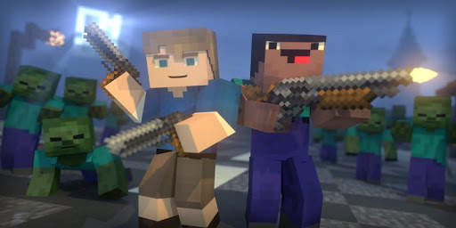 Zombie Apocalypse Maps for Minecraft PE screenshot 2