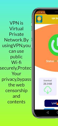 vpn browser | fast speed screenshot 2