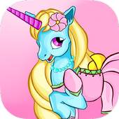 Unicorn Dress Up 343
