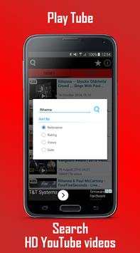 Play Tube screenshot 1