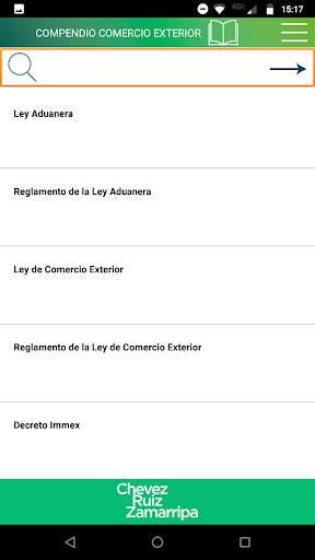 CHEVEZ mobile para Android screenshot 8