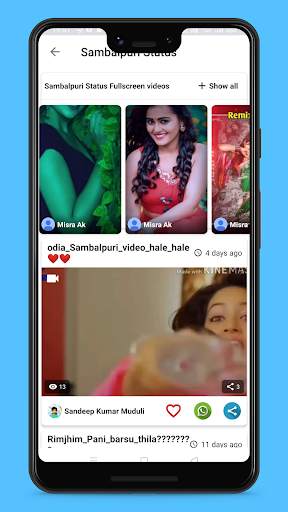 Odia Video Status - Odia Shayari 2020 screenshot 2