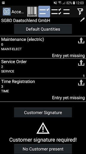 OMD Mobile 4 تصوير الشاشة