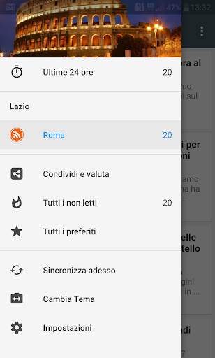 Roma Capitale news screenshot 1