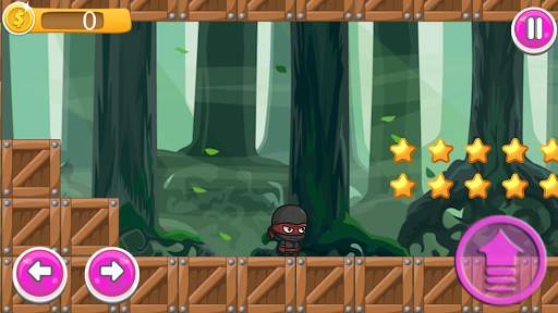Black Ninja Adventures screenshot 3