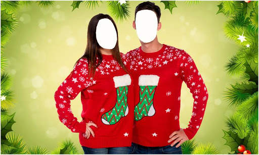 Christmas Couple Photo suits New Free screenshot 4