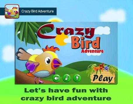 Crazy Bird Adventure screenshot 1