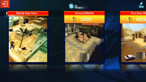 Squad Survival Free Fire Battlegrounds 3D screenshot 1