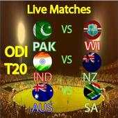 Live Cricket All Teams Matches 1.3.1