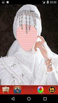 Bridal Hijab Photo Montage 9 تصوير الشاشة