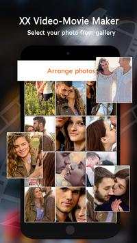 XX Video Maker - XX Photo Video Movie Maker screenshot 1