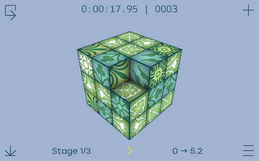 26-PUZZLE (15-puzzle 3D) screenshot 8