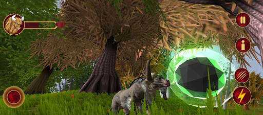 Angry WIld Bull Sim Jungle 3D screenshot 2