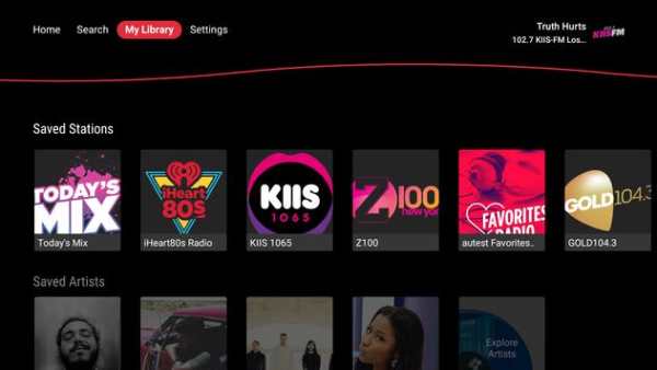 iHeartRadio screenshot 2