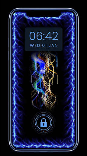 Borderlight Live Wallpaper - LED Edge screenshot 3