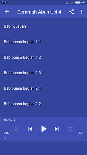 Ceramah Abah Uci Offline 4 screenshot 1