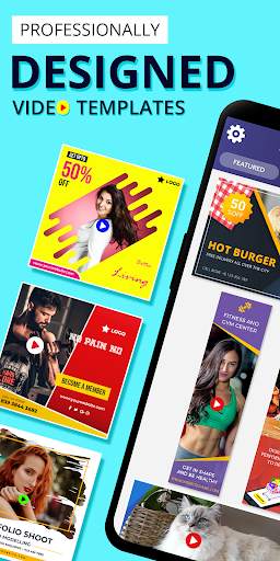 Banner Maker, GIF Creator screenshot 1