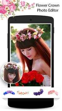 Flower Crown Photo Editor screenshot 2