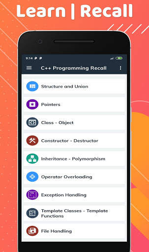 C   Programming Recall screenshot 1