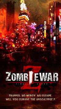 Zombie War Z screenshot 1