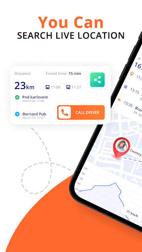 Live Mobile Location Tracker screenshot 3