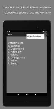 Secret Browser - X Notes screenshot 5