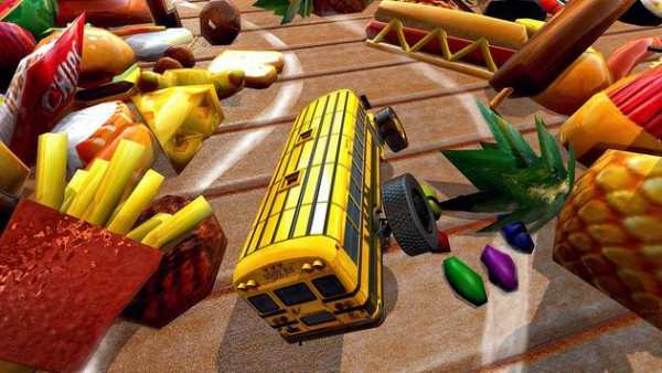 High School Bus Stunts: Simulator Games screenshot 5