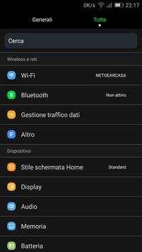 THEME EMUIDARK EMUI 3.1 screenshot 3