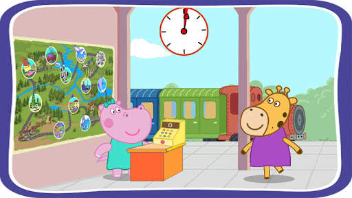 Bebè Ferrovia-Train avventura screenshot 1