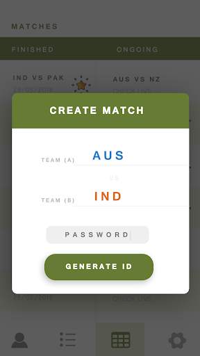 Cricko - Cricket Scoring App screenshot 5