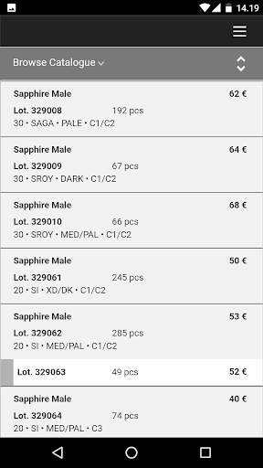 Saga Furs Auction screenshot 2