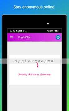 Fresh VPN - Free Unlimited VPN screenshot 11