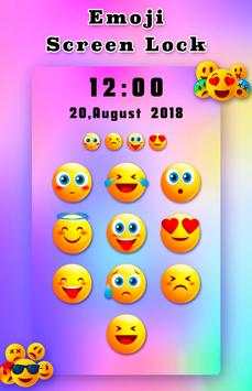 Emoji Lock Screen - Emoji password screenshot 2