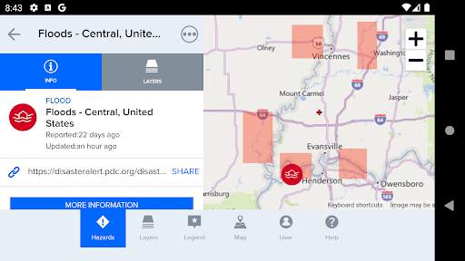 Disaster Alert screenshot 4